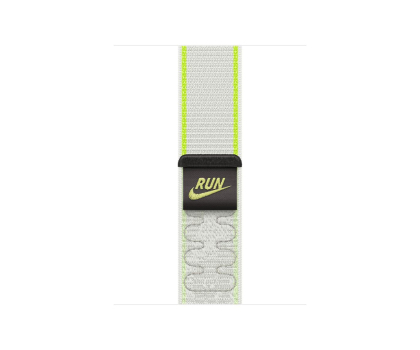 Pasek i akcesoria do zegarków Apple 46mm Essential White Nike Sport Loop
